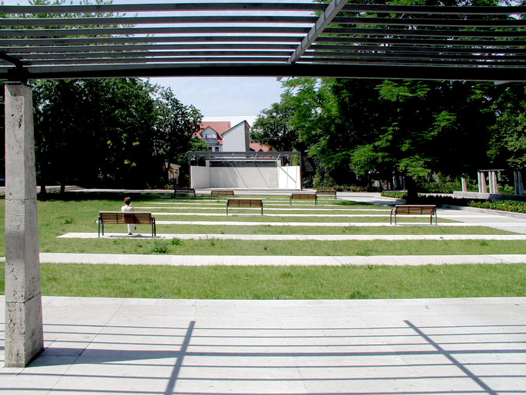 Konzertpavillion Brühler Garten