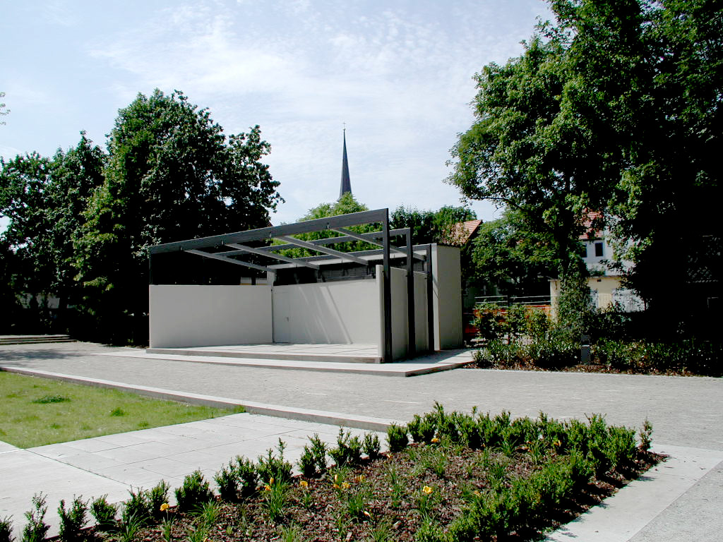 Konzertpavillion Brühler Garten