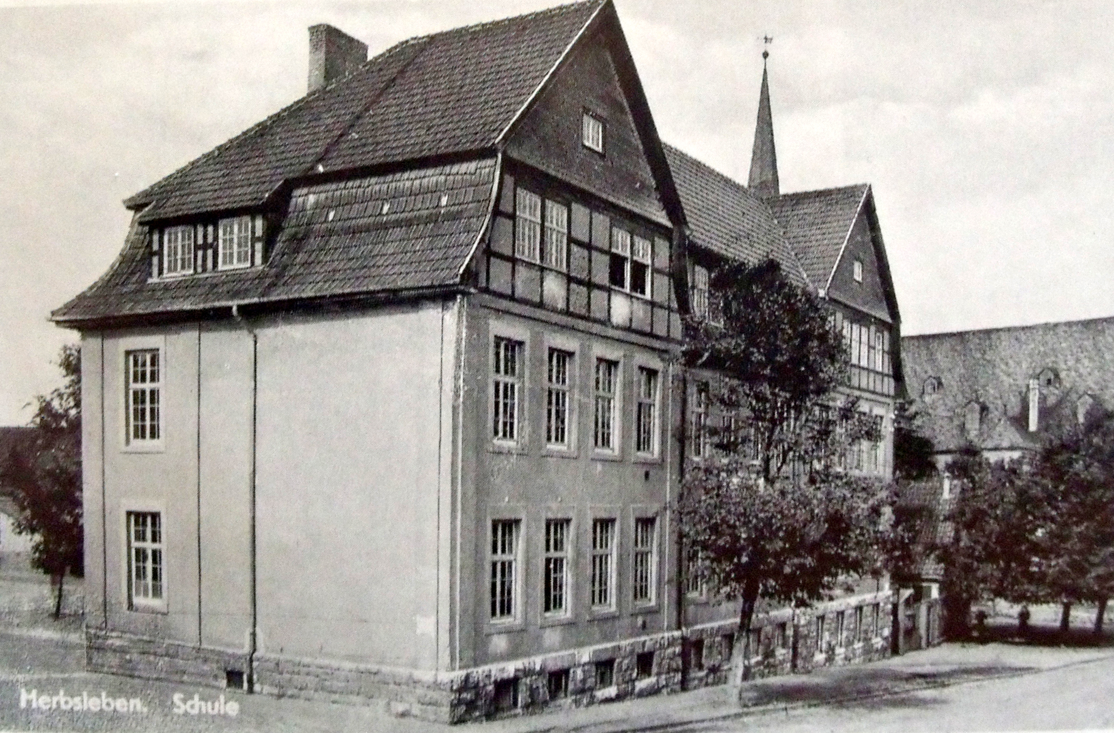 Schule Herbsleben Archiv Foto