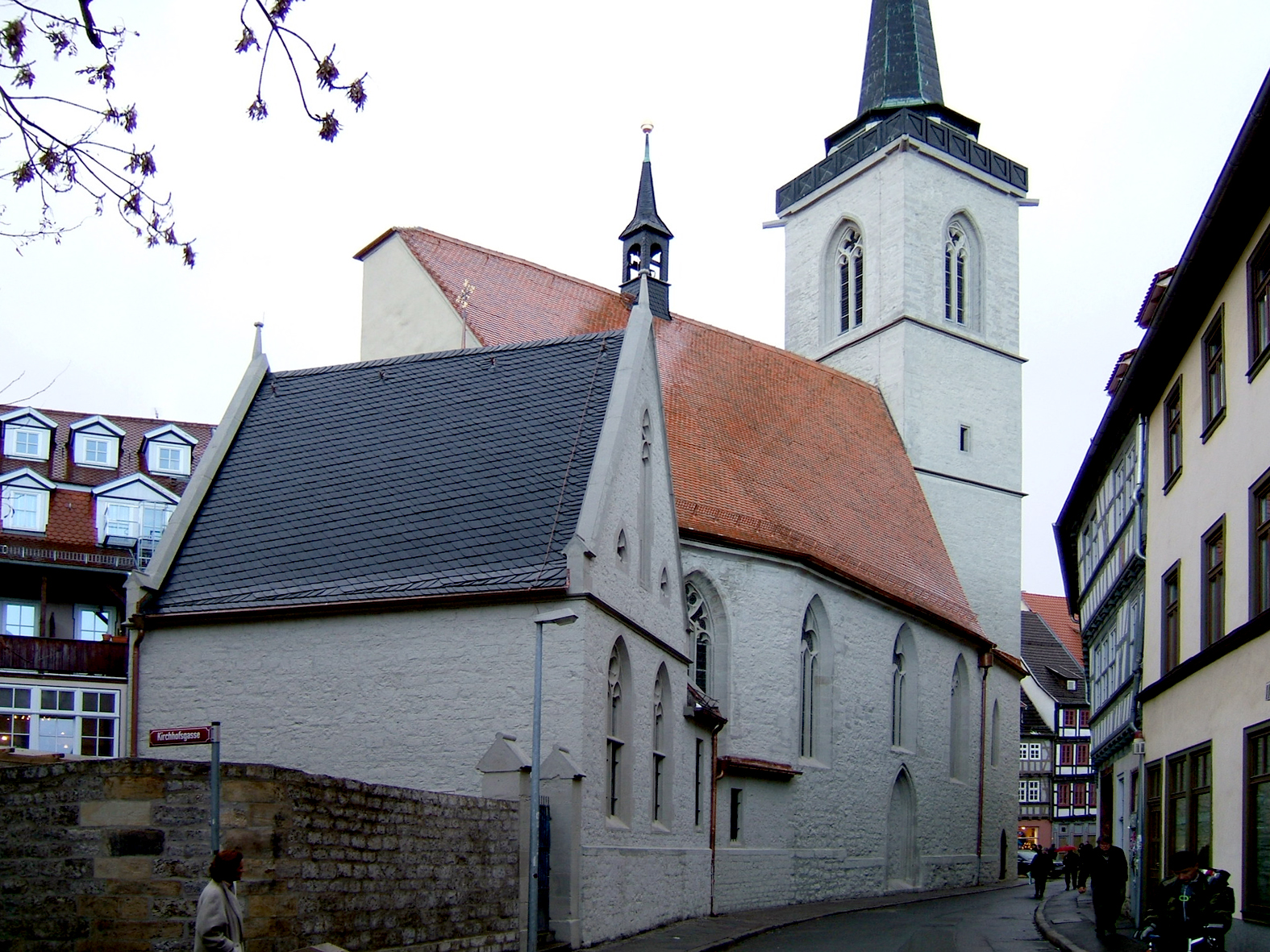 Allerheiligenkirche - Ansicht Allerheiligenstraße