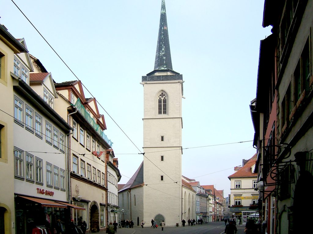 Ansicht Marktstraße Allerheiligenkirche