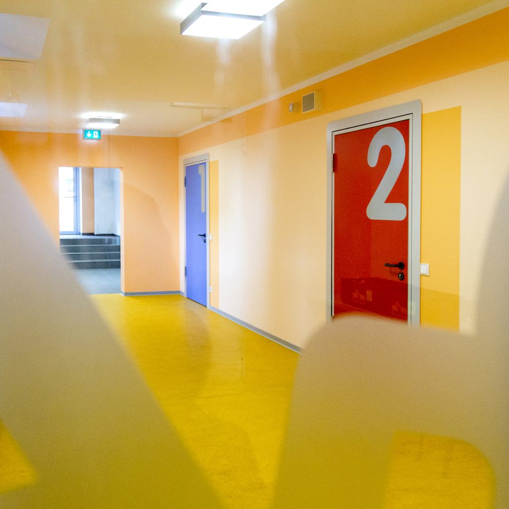 Schule Herbsleben Flur