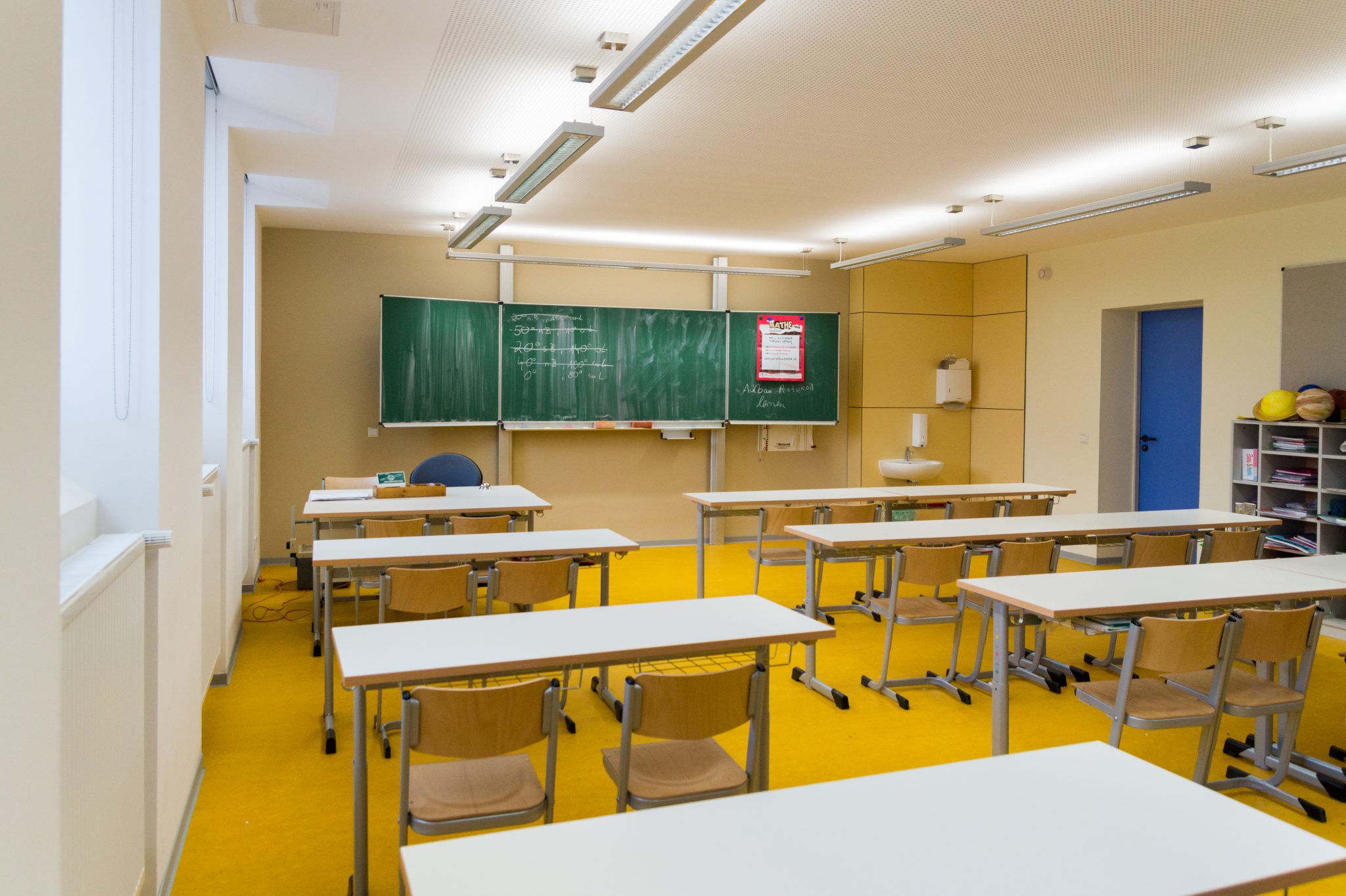 Schule Herbsleben Klassenzimmer