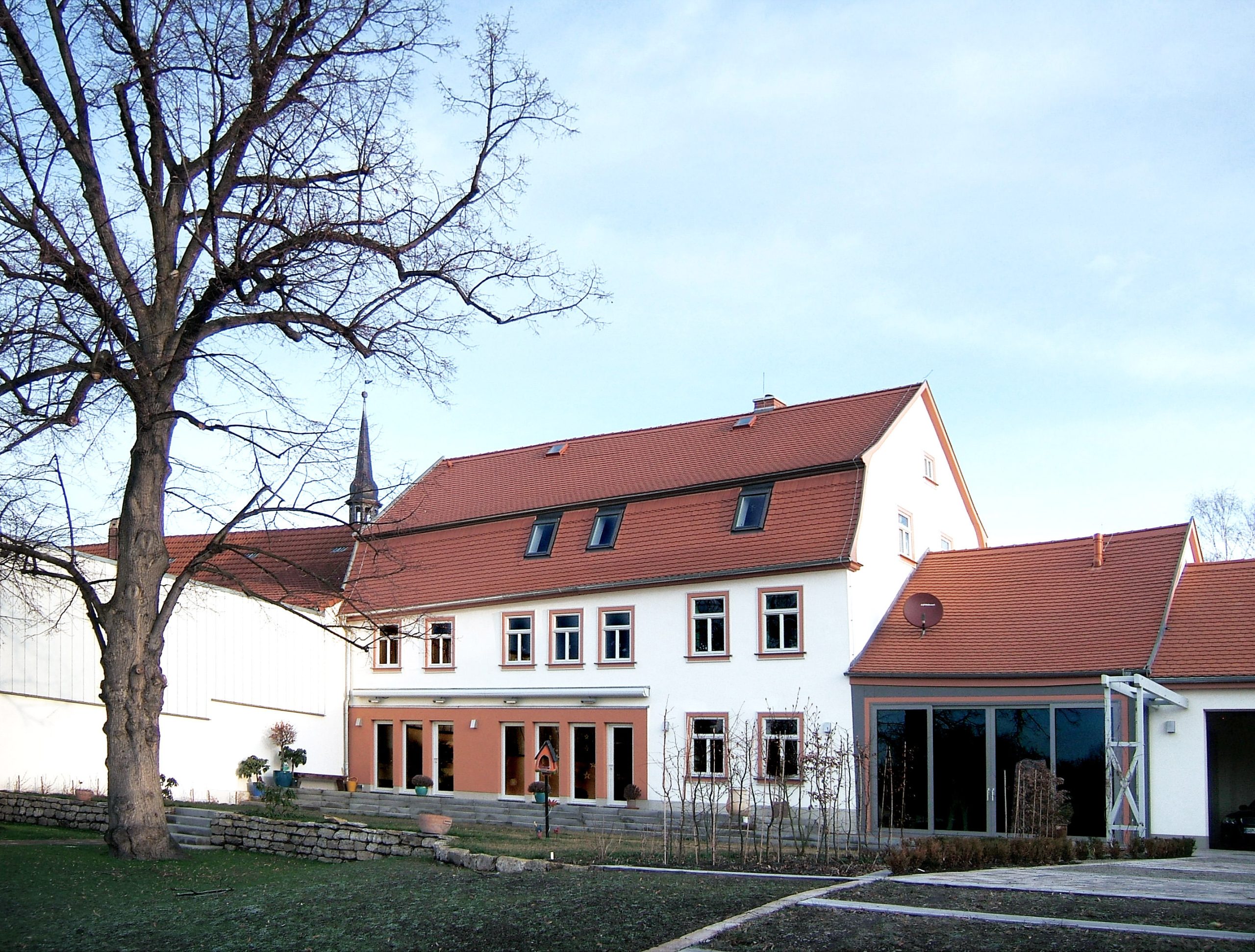 EFH Gartenansicht Sömmerda