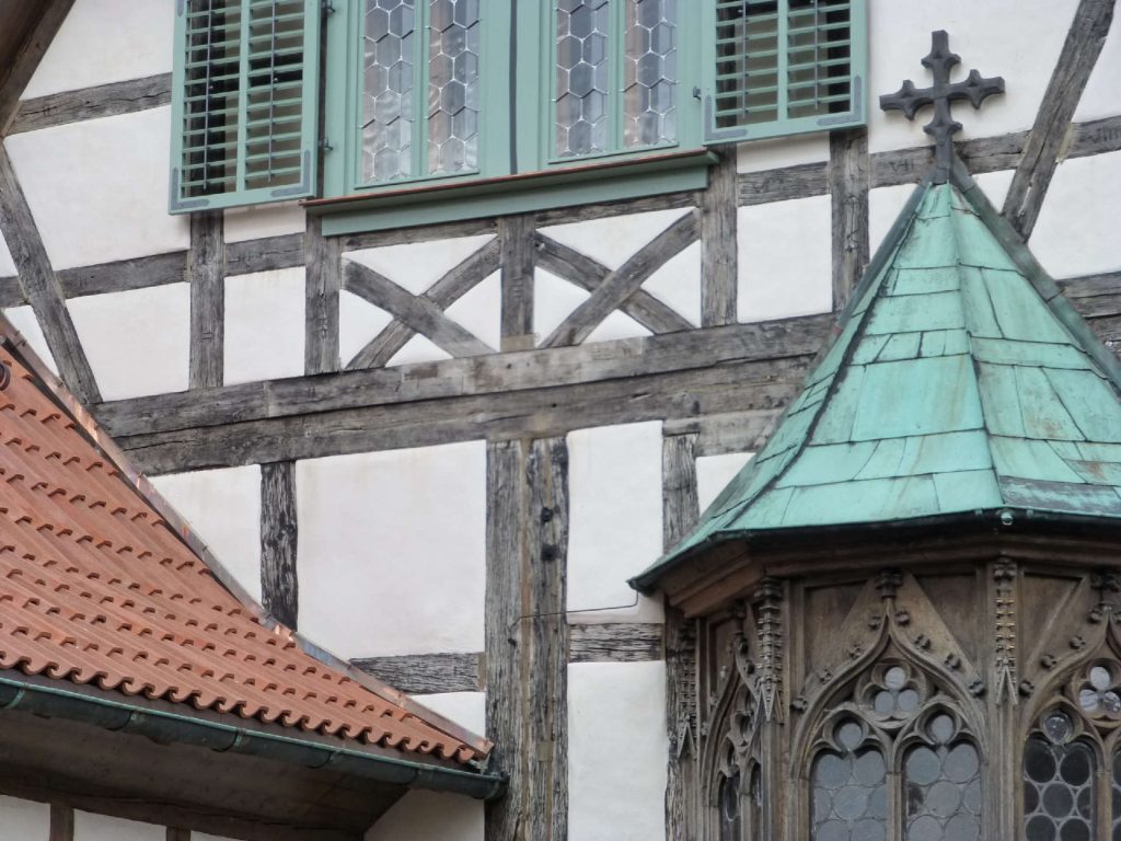 Wartburg Detail Vorburg