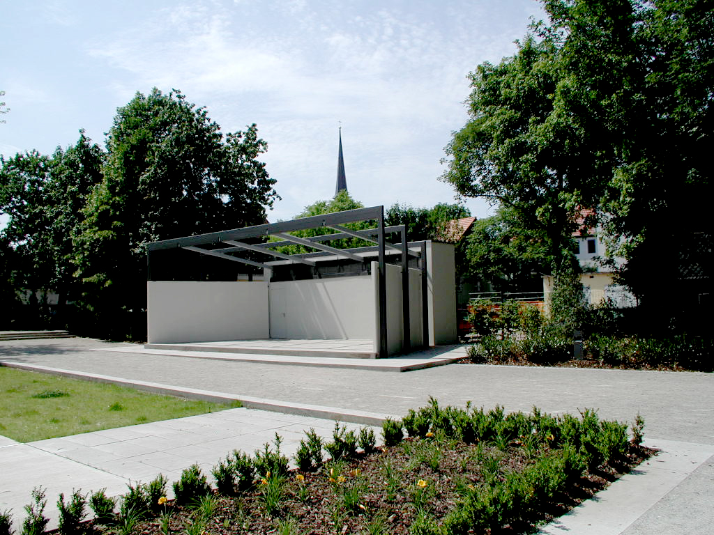 Konzertpavillon Brühlergarten Erfurt