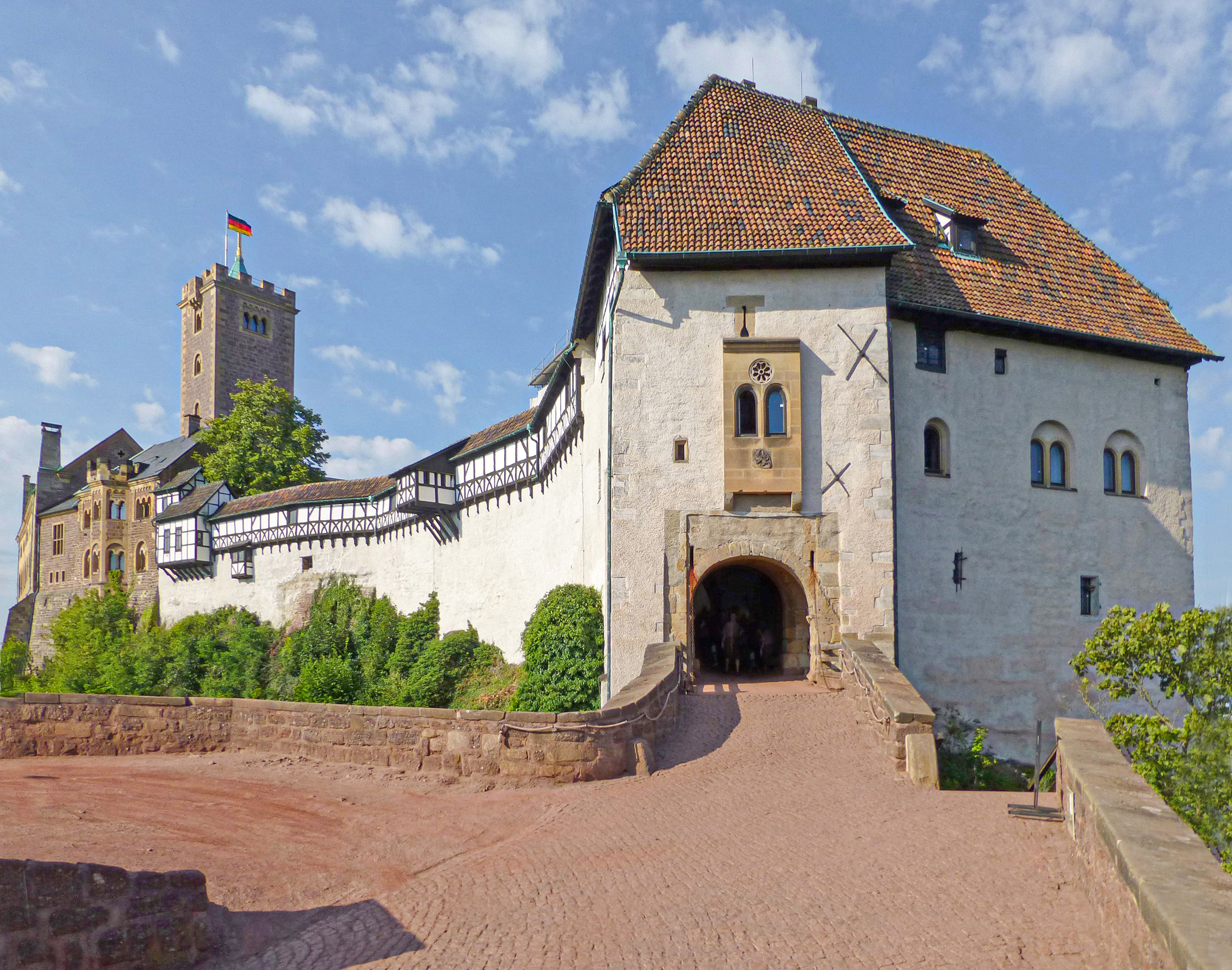 Wartburg gerade copy