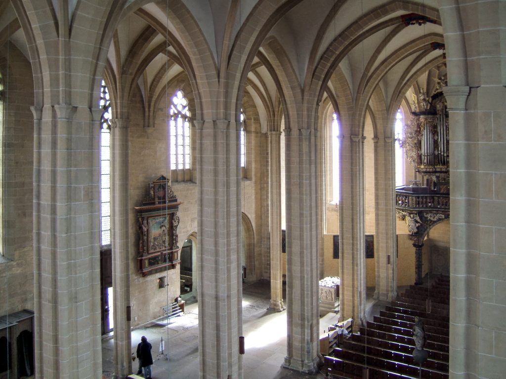 Innenraum St. Severi