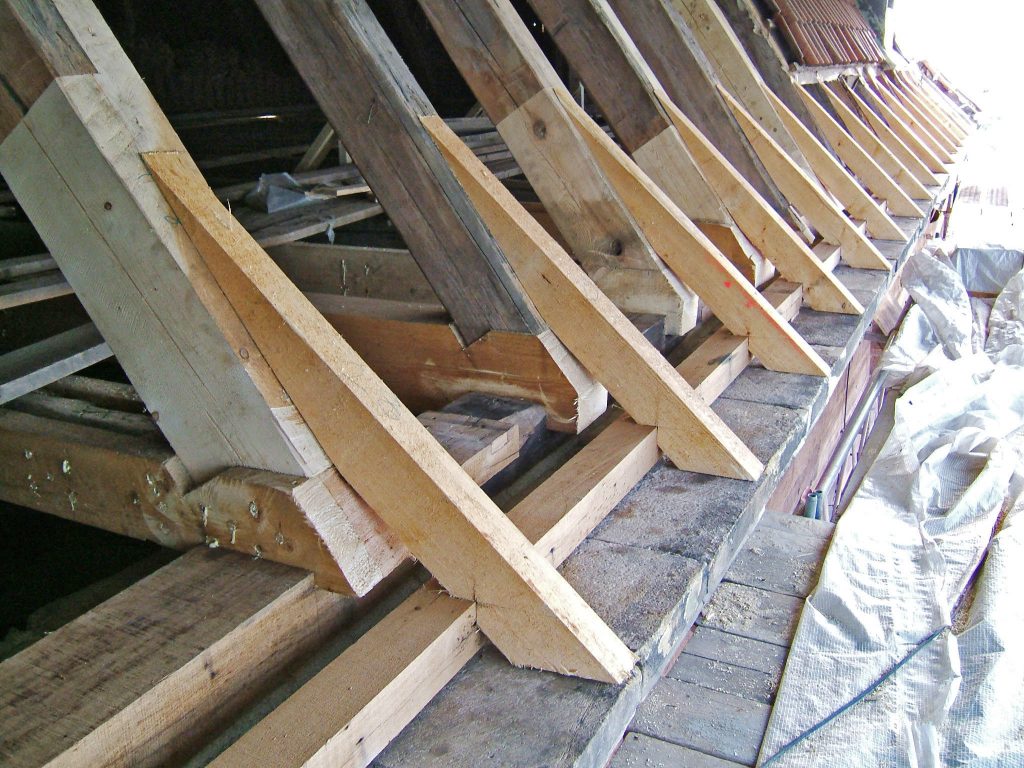 Dachstuhl St. Severi