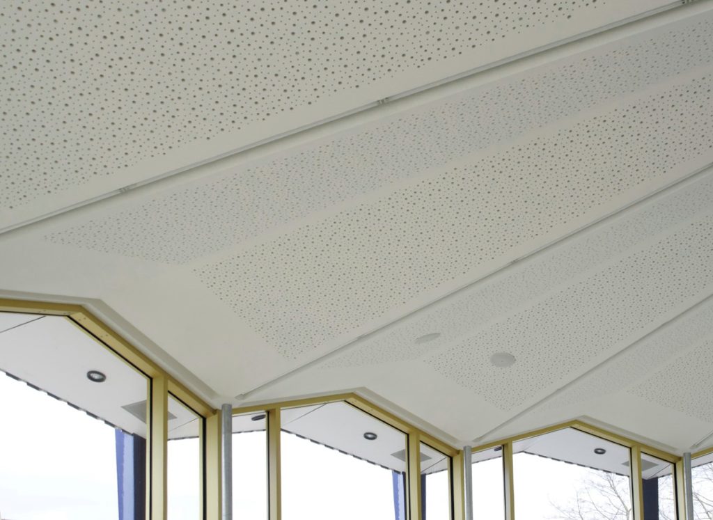ega Rundpavillon Detail Decke Innenraum