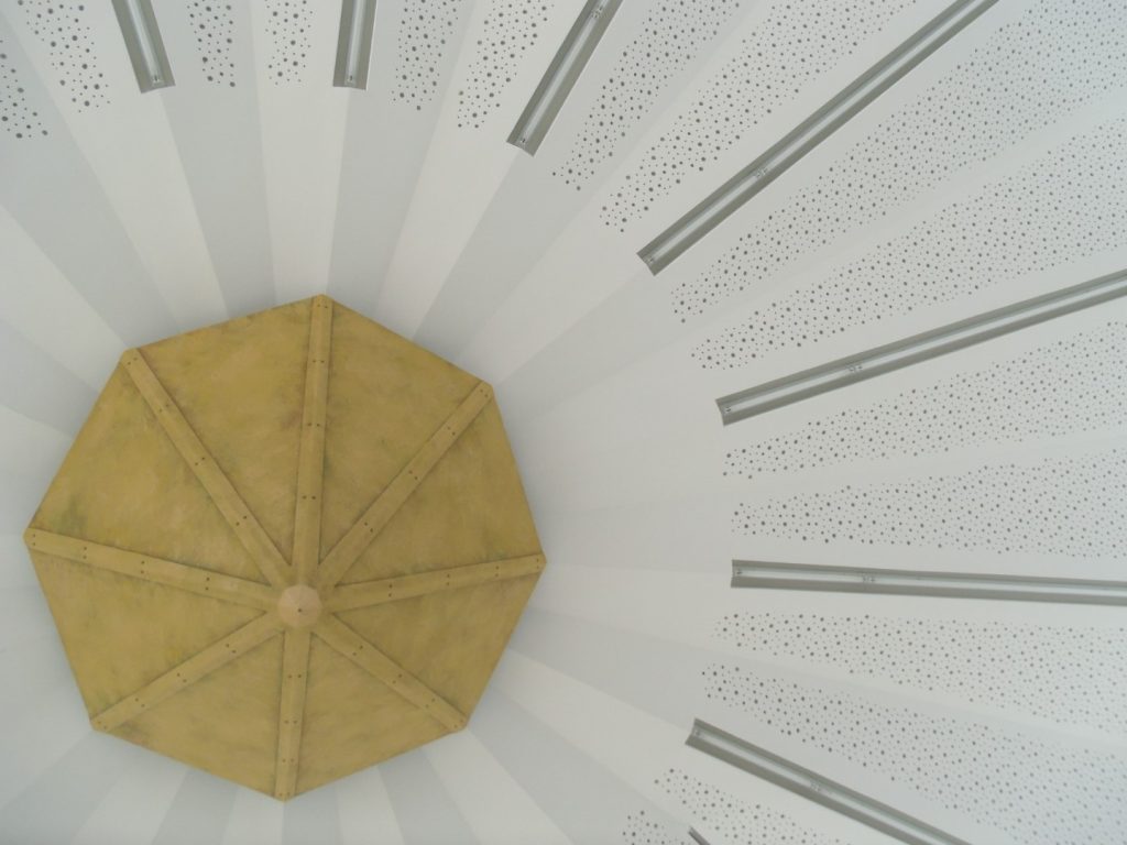 ega Rundpavillon Detail Innenraum