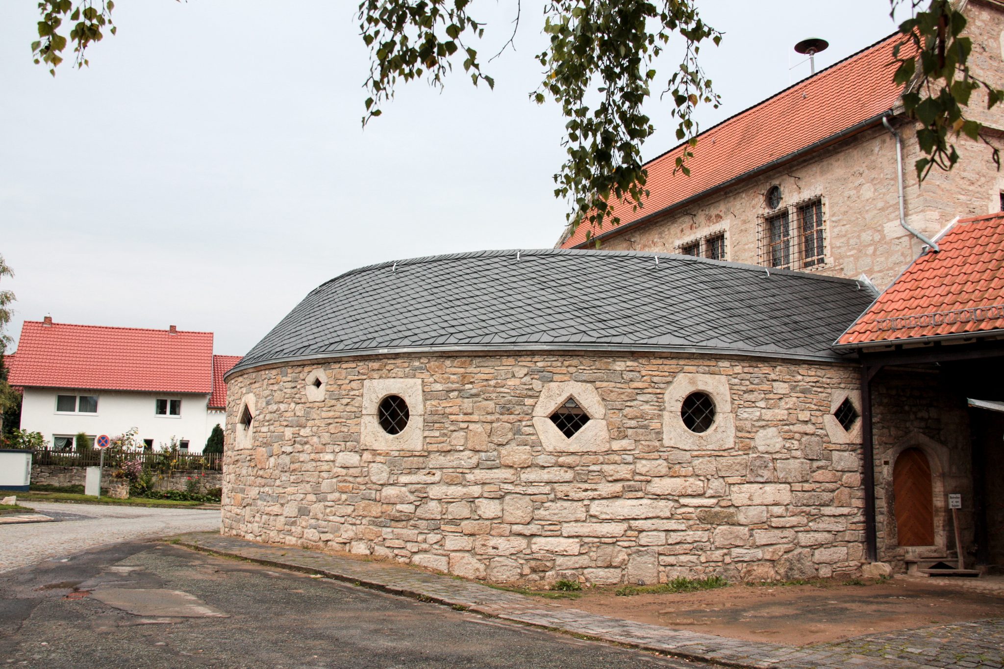 Komturhof Nägelstedt Aussen
