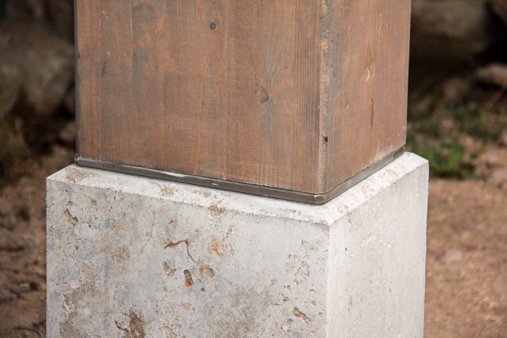 Komturhof Nägelstedt Detail Statik