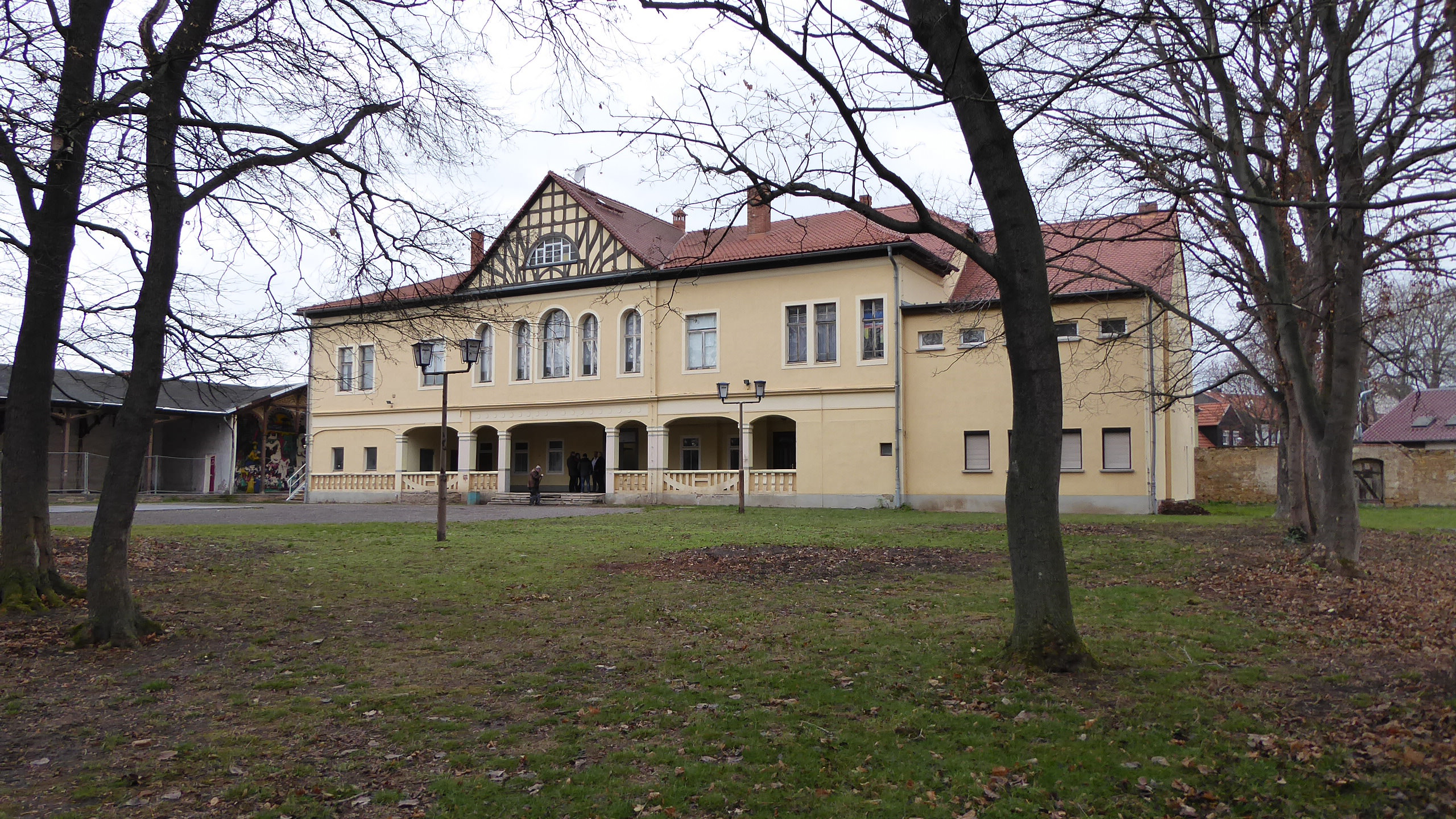 Schützenhaus Kölleda Bestand