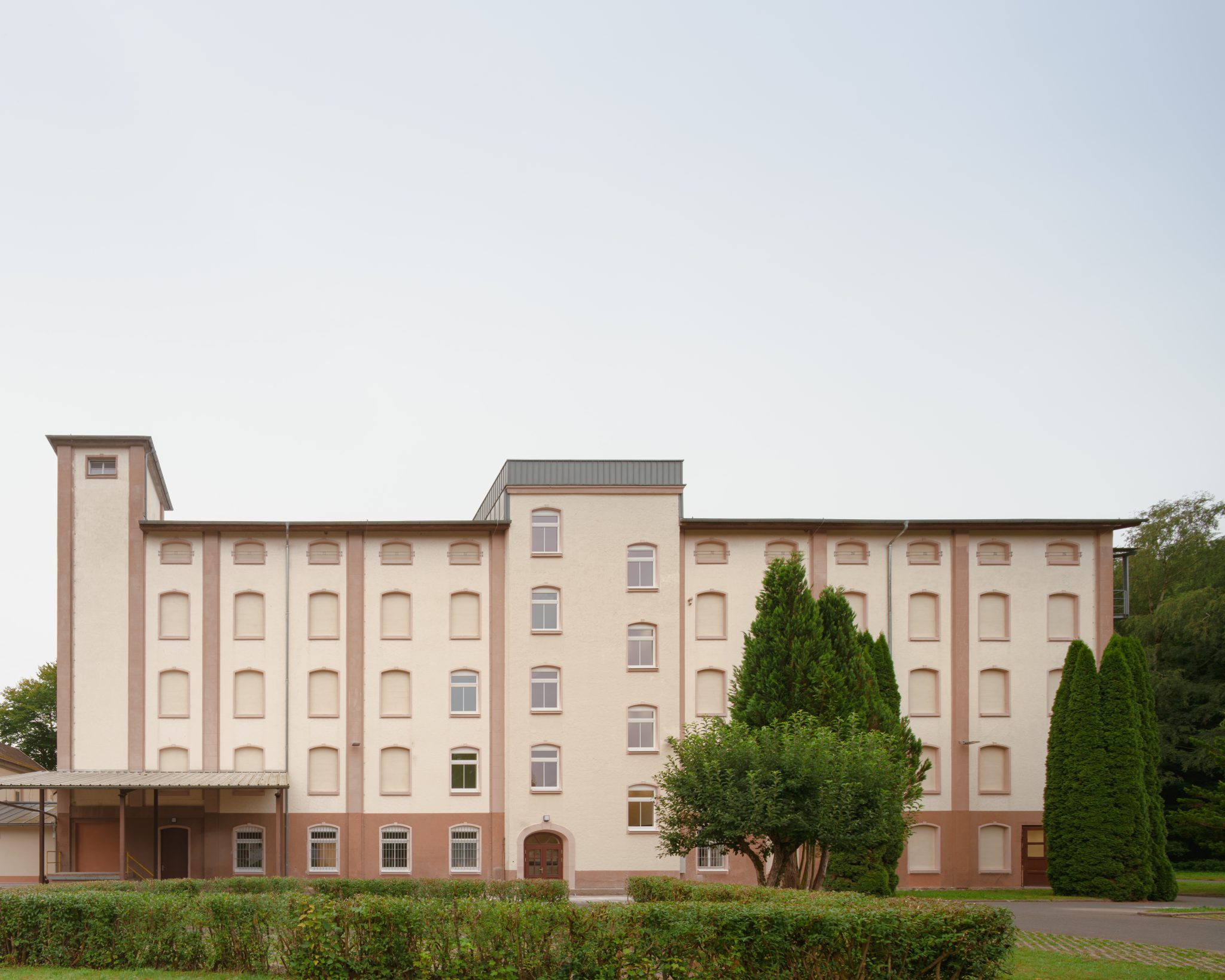 Aussenansicht - Kloster Veßra - Depot der Stiftung Thüringer Schlösser und Gärten