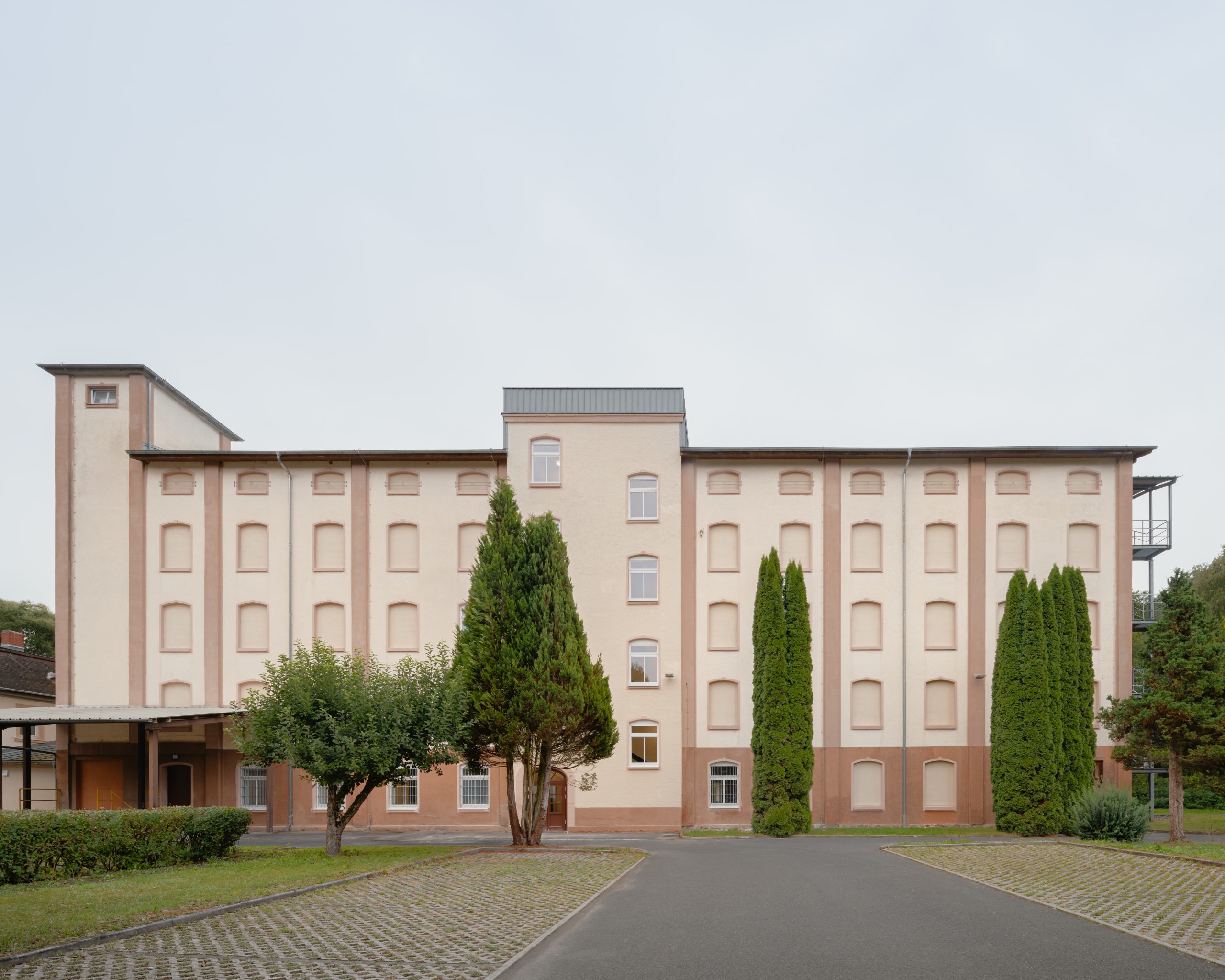 Aussenansicht - Kloster Veßra - Depot der Stiftung Thüringer Schlösser und Gärten