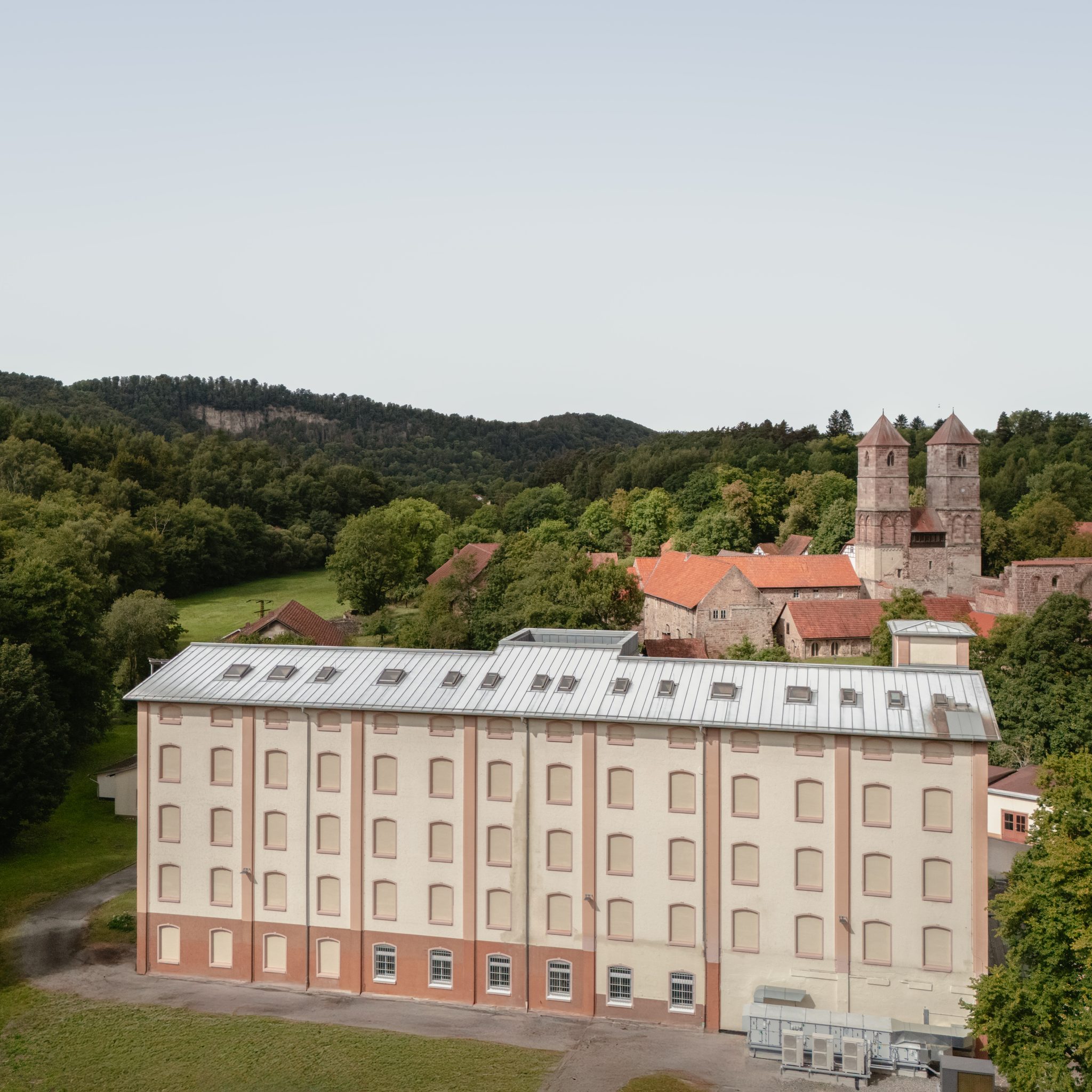 Aussenansicht - Kloster Veßra - Depot der Stiftung Thüringer Schlösser und Gärten