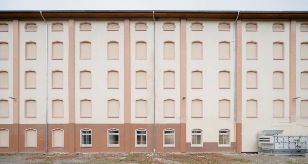Aussenasnicht - loster Veßra - Depot der Stiftung Thüringer Schlösser und Gärten