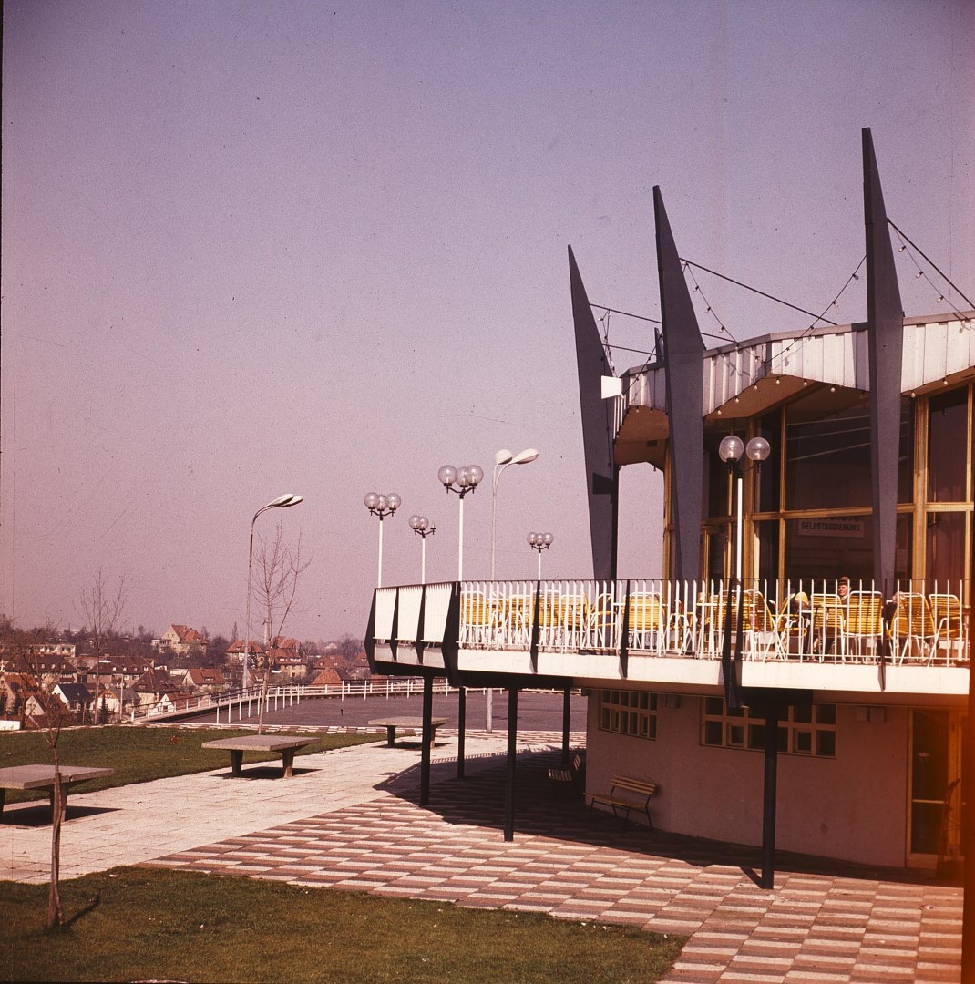 ega Rundpavillon 1970