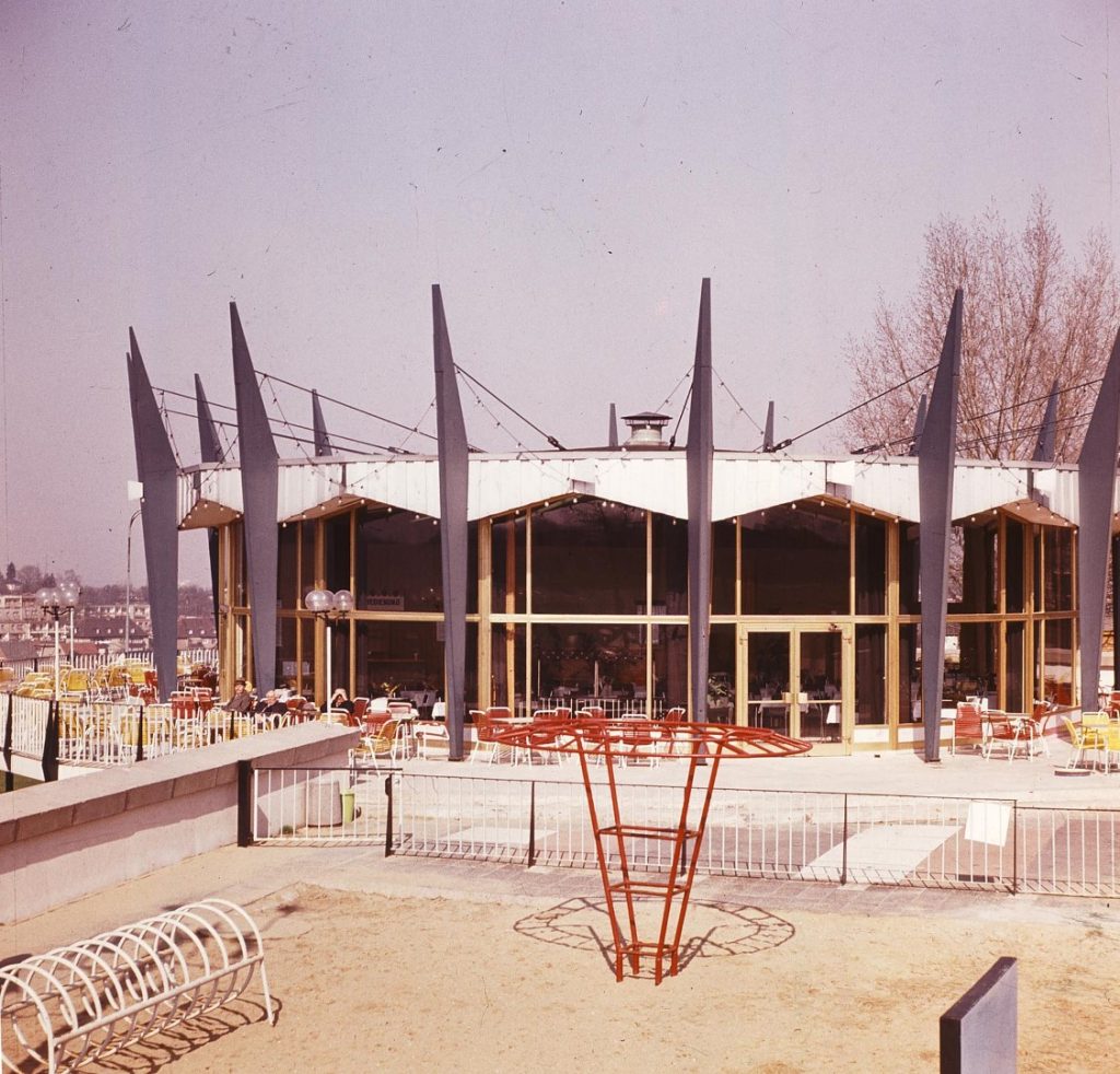 ega Rundpavillon 1970
